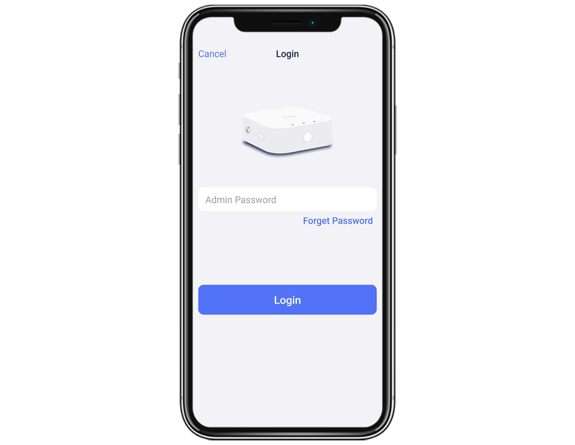 Glinet App Login